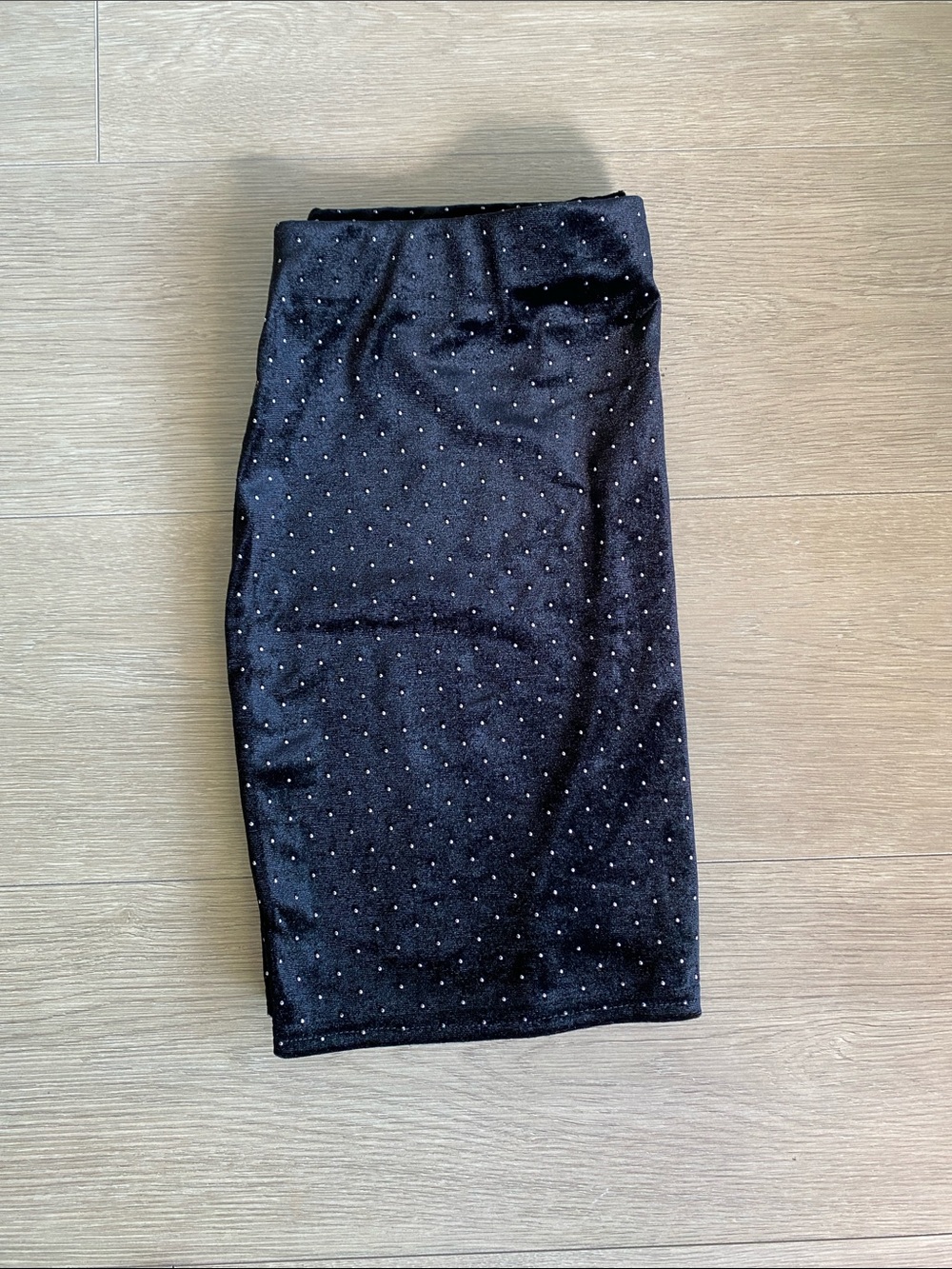 Sequin Mini Skirt
